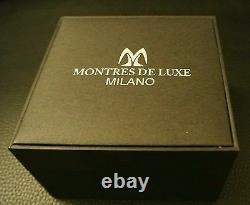 Montres De Luxe Milano Homme 169 Estremo Limited Edition Tout Black Chronograph