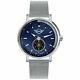 Montres Homme Mini Cooper Bmw Steel Jersey Milano Swiss Made Blue 43mm