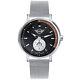 Montres Pour Homme Mini Cooper Bmw Steel Jersey Milano Swiss Made Black