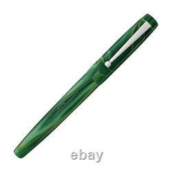 Nom Edison x Goldspot Stylos Newark Stylo-plume en vert haute tension AC large