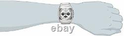 Nouveau Breil Milano Tw0690 Chronographe Analogique Homme Silver Ss Bracelet Sports Watch