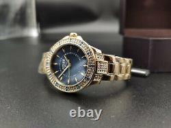 Nouvelle montre-bracelet pour femme Ferre Milano FM1L067M0071 en or IP fabriquée en Suisse