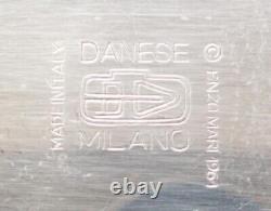 PLATEAU 3045B ARRAN Enzo Mari Danese Milano 1961