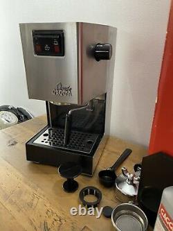 Qualité Gaggia Milano Classic 2 Tasses Manuel Espresso / Machine À Café 1300w
