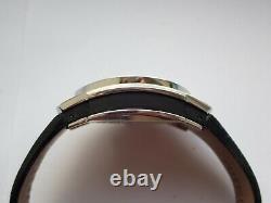 Regarder Breil Milano Bw0380 Quartz Chronograph Steel Gold Black Curved Case Date