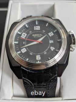 Regardez BREIL Milano BW0321 montre pour hommes résistante à l'eau 10ATM Mouvement japonais Miyota Boîte