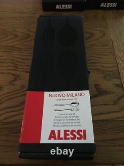 Set De 36 Pièces Pour Couverts Alessi Nuovo Milano