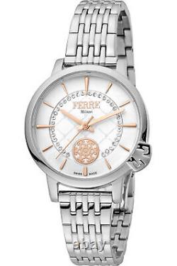 Womans Wristwatch Ferre' Milano Fm1l150m0041 Acier Couleur Argent Ijp